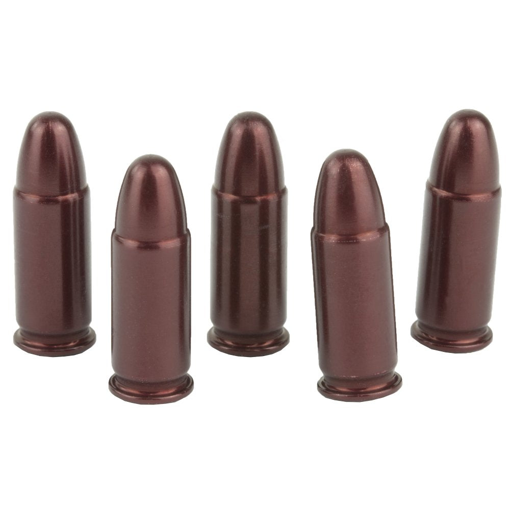 A-Zoom Snap Caps safety training 25 ACP 5 Pack solid aluminum 15152 - California Shooting Supplies