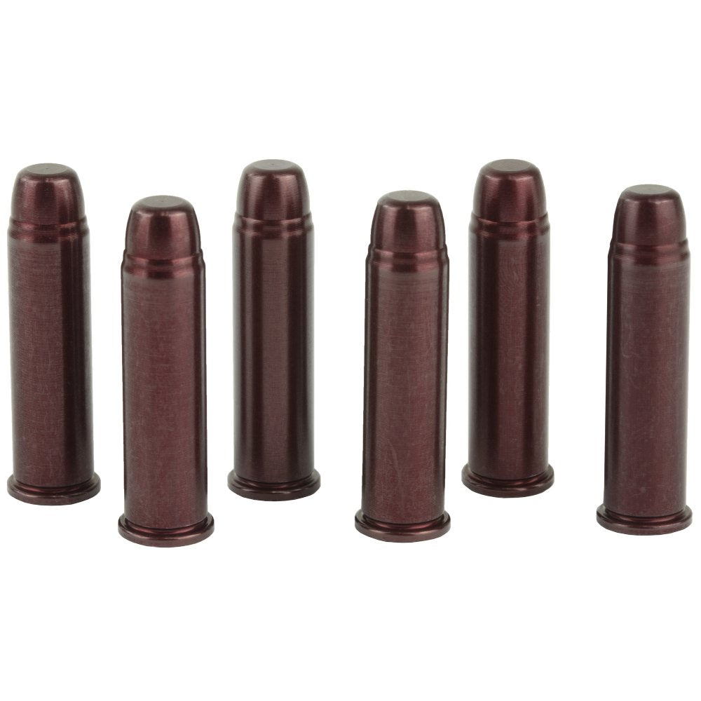 A-Zoom Snap Caps safety training 357 Magnum 6 Pack solid aluminum 16119 - California Shooting Supplies