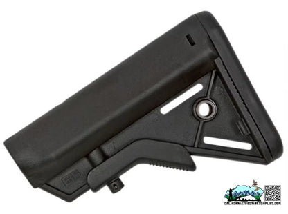 B5 Systems BRAVO Stock Mil Spec Quick Detach Mount Black BRV-1082