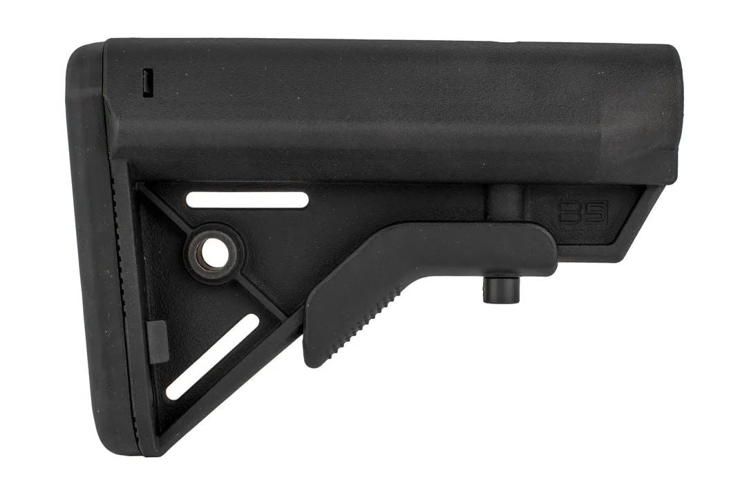 B5 Systems BRAVO Stock Mil Spec Quick Detach Mount Black BRV-1082