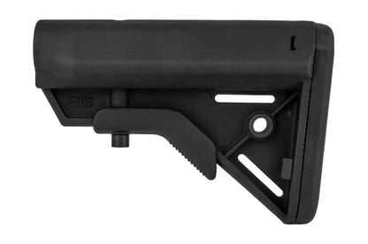 B5 Systems BRAVO Stock Mil Spec Quick Detach Mount Black BRV-1082