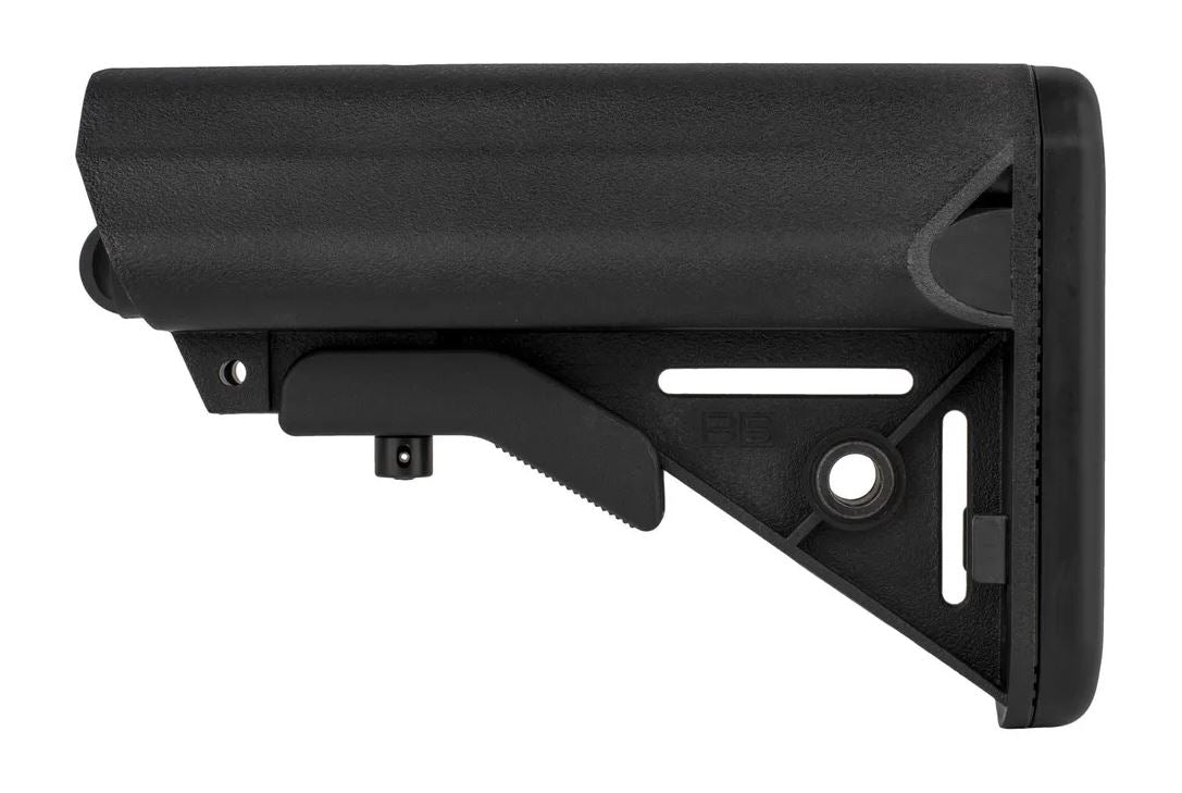 B5 Systems SOPMOD Buttstock Mil Spec Quick Detach Mount Black SOP-1074