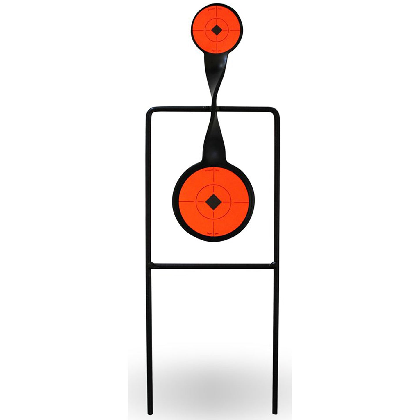 Birchwood Casey World of Targets Sharpshooter Spinner Target .22Dual BC-46221 - California Shooting Supplies