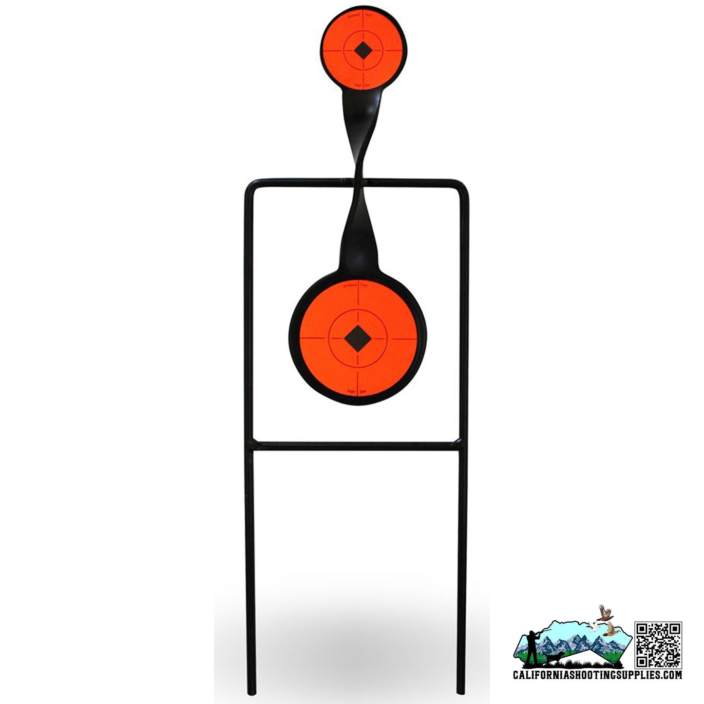 Birchwood Casey World of Targets Sharpshooter Spinner Target .22Dual BC-46221 - California Shooting Supplies