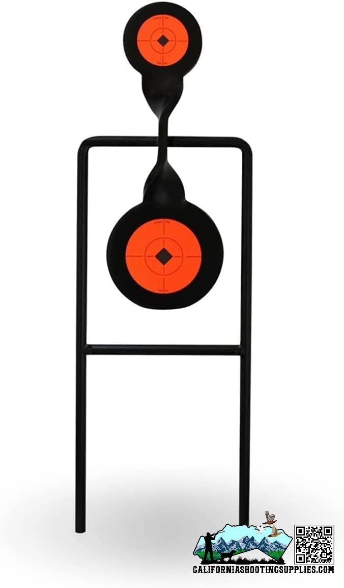 Birchwood Casey Double Mag Spinner Target, Up to .44 Mag BC-46244 - California Shooting Supplies