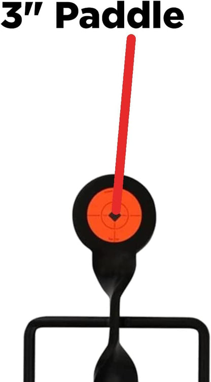 Birchwood Casey Double Mag Spinner Target, Up to .44 Mag BC-46244 - California Shooting Supplies