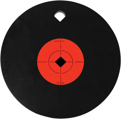 Birchwood Casey 10" Gong Target 3/8 Ar500 3 Target Spot Steel BC-47614