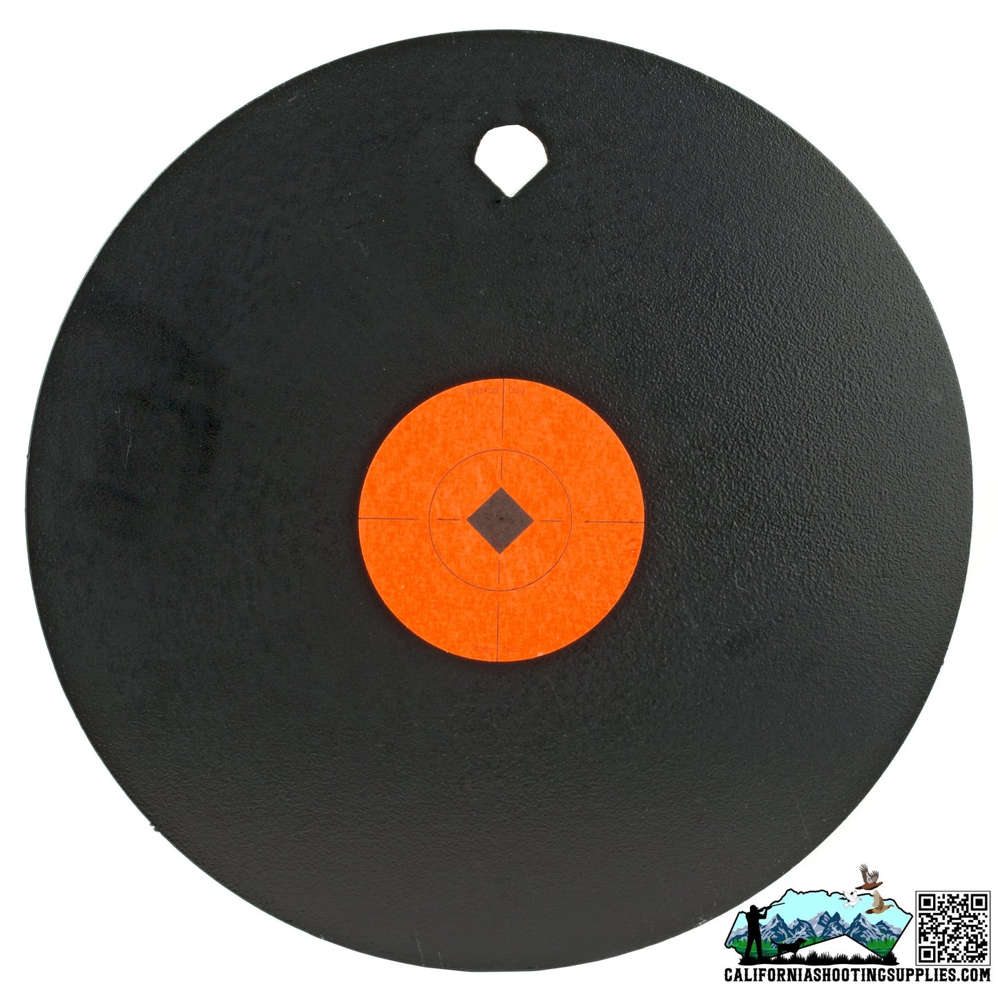 Birchwood Casey 10" Gong Target 3/8 Ar500 3 Target Spot Steel BC-47614