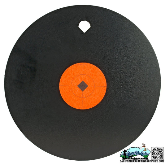 Birchwood Casey 10" Gong Target 3/8 Ar500 3 Target Spot Steel BC-47614 - Birchwood Casey - California Shooting Supplies