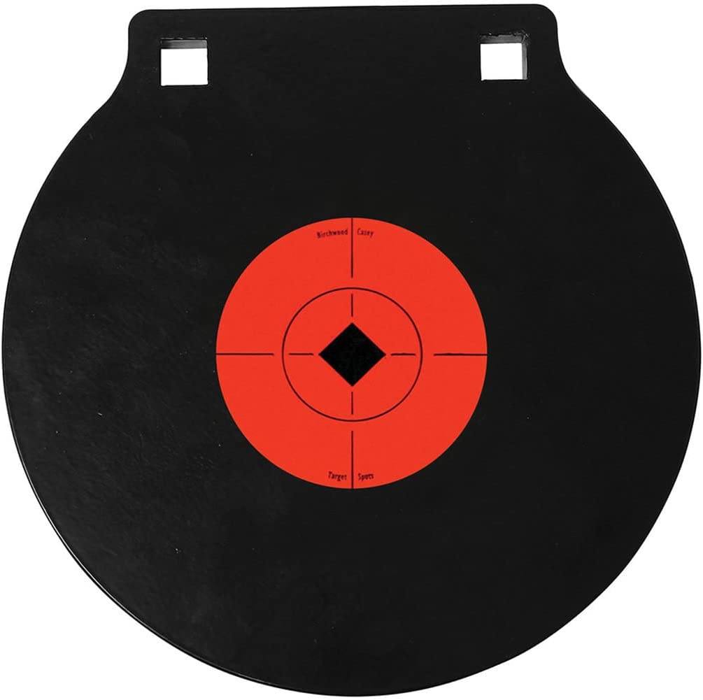 Birchwood Casey World of Targets 10" Gong Target 3/8 AR500 Steel BC-47615 - California Shooting Supplies