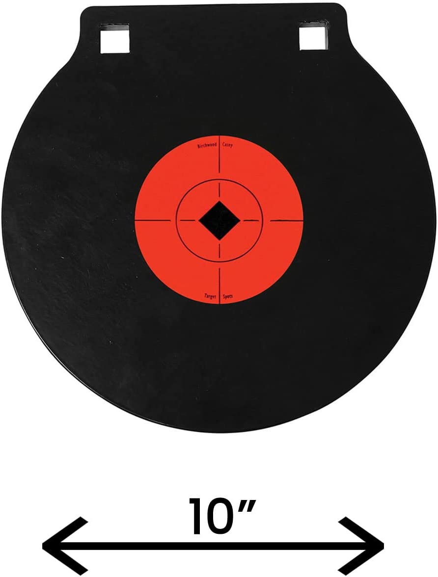 Birchwood Casey World of Targets 10" Gong Target 3/8 AR500 Steel BC-47615 - California Shooting Supplies