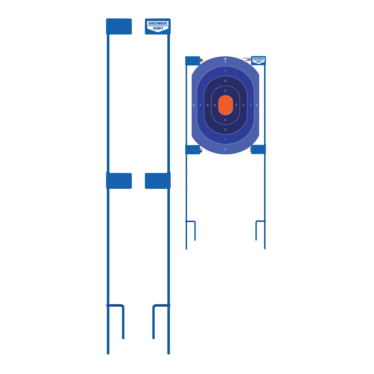 Birchwood Casey Sharpshooter Target 36" Adjustable Target Stakes BC-49013 - California Shooting Supplies