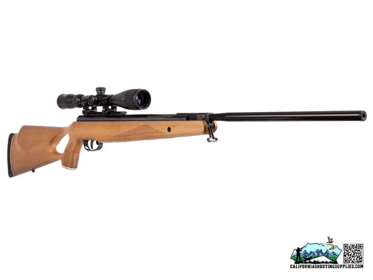 Benjamin Sheridan Trail NP XL1500 Air Rifle .177 Pellet Brown 1500 FPS BT1500WNP - California Shooting Supplies