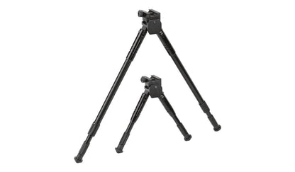 Caldwell Prone Bipod Attaches to Picatinny Rail Fits Rifles Black 531123