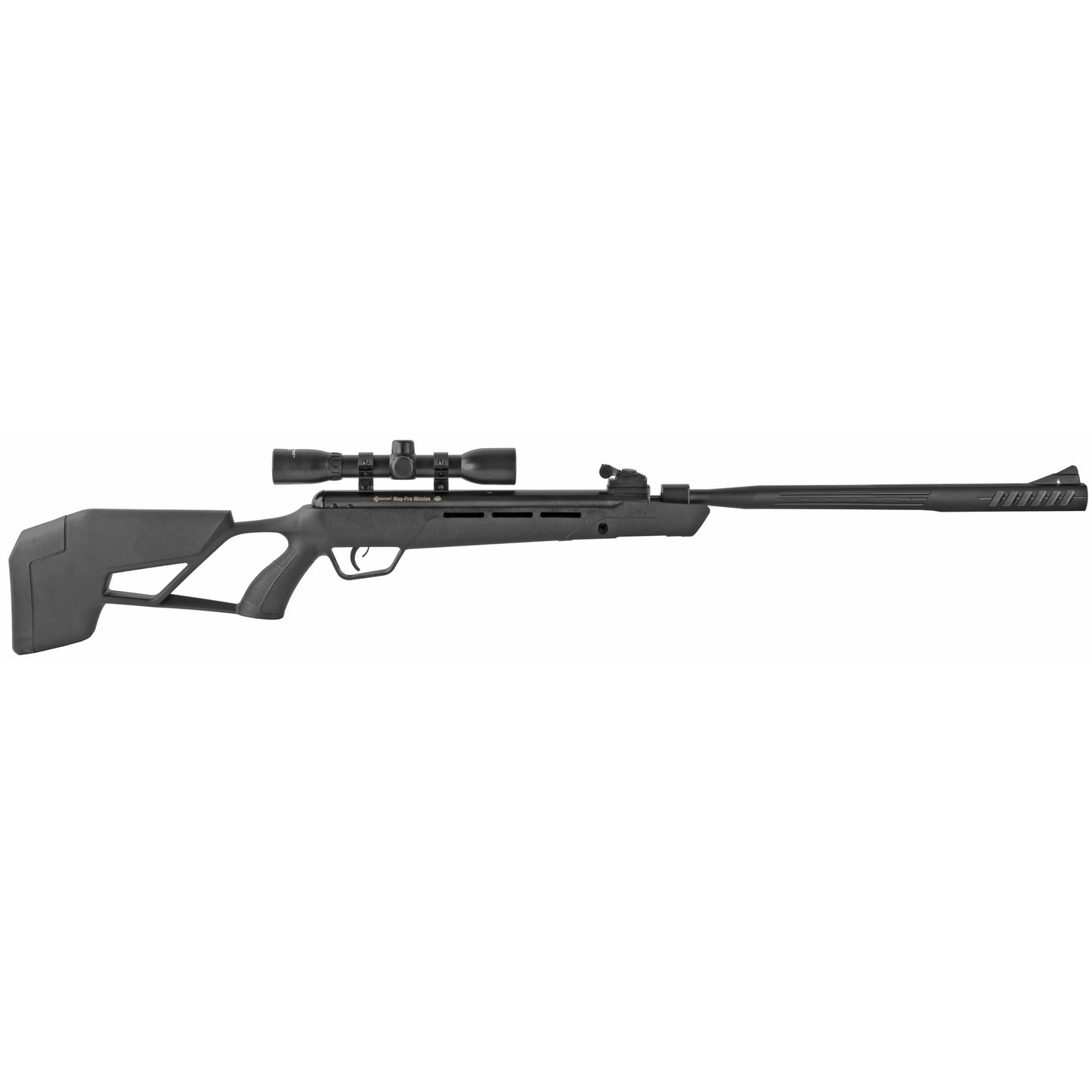 Crosman Mag Fire Rifle Air Rifle .22 Caliber 975FPS Black 10Rd CMM2SXS - California Shooting Supplies