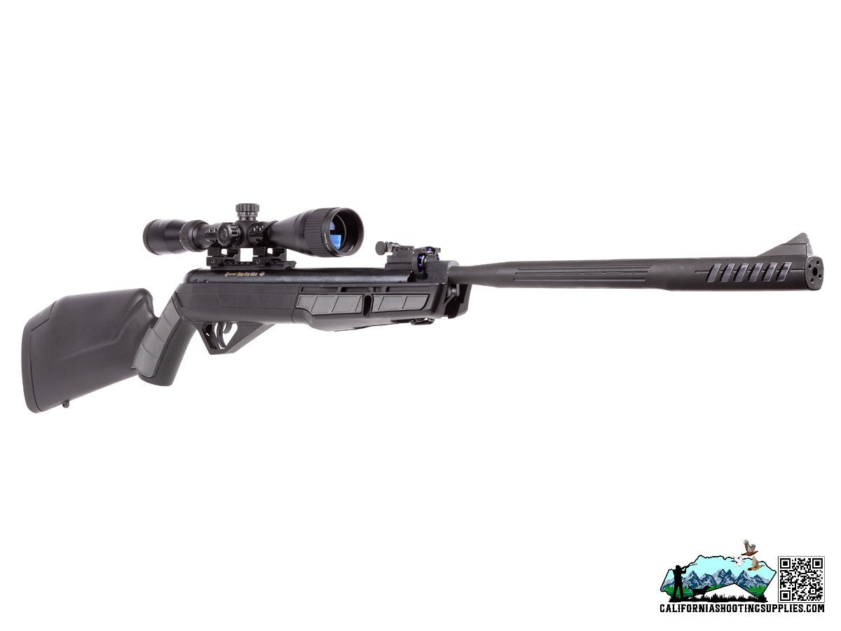 Crosman Mag Ultra Fire Rifle .22 Caliber 975 FPS 10 Rounds Black/Gray CMU2SXS - California Shooting Supplies