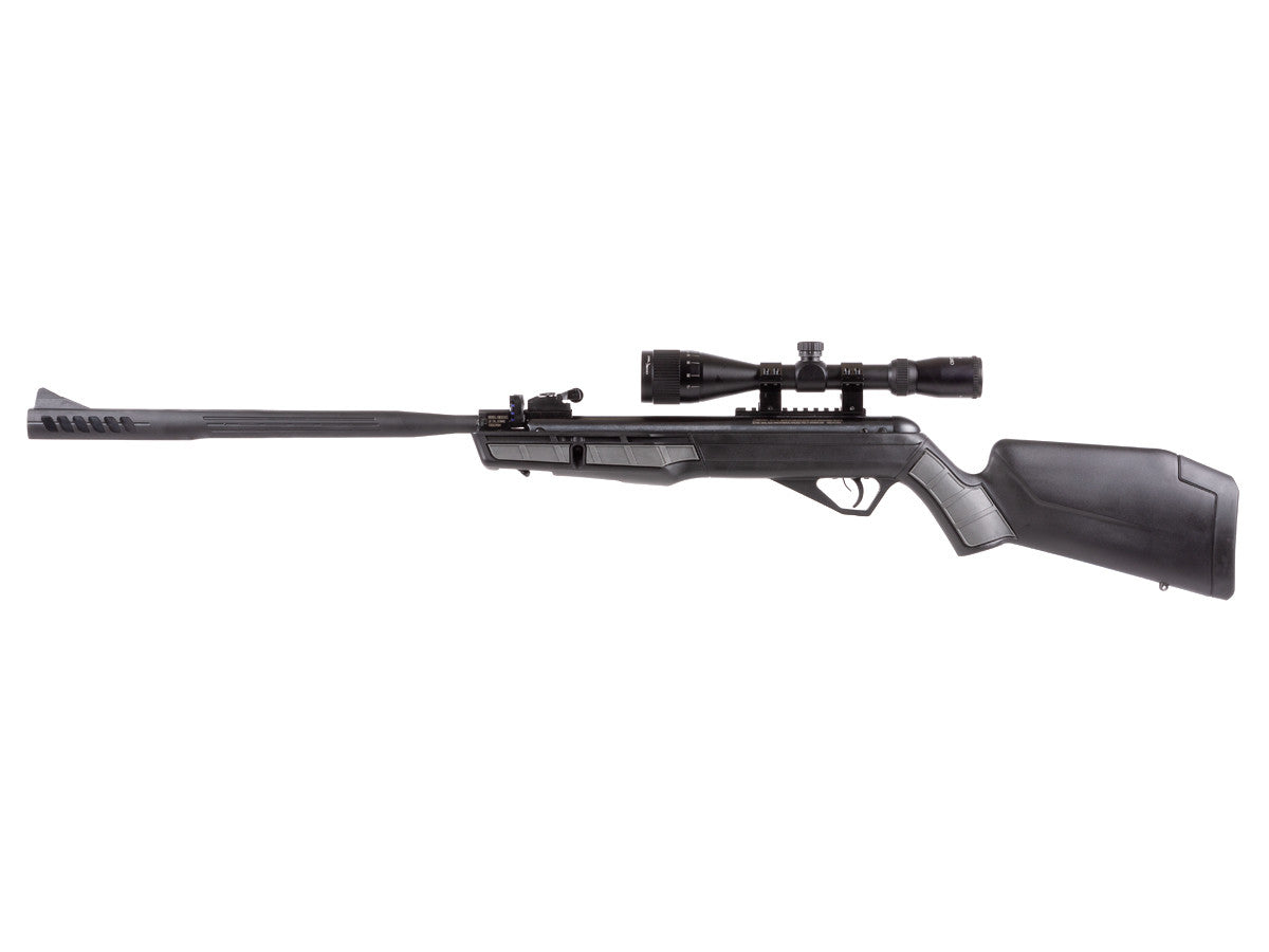 Crosman Mag Ultra Fire Rifle .22 Caliber 975 FPS 10 Rounds Black/Gray CMU2SXS - California Shooting Supplies