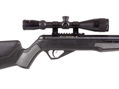 Crosman Mag Ultra Fire Rifle .22 Caliber 975 FPS 10 Rounds Black/Gray CMU2SXS - California Shooting Supplies