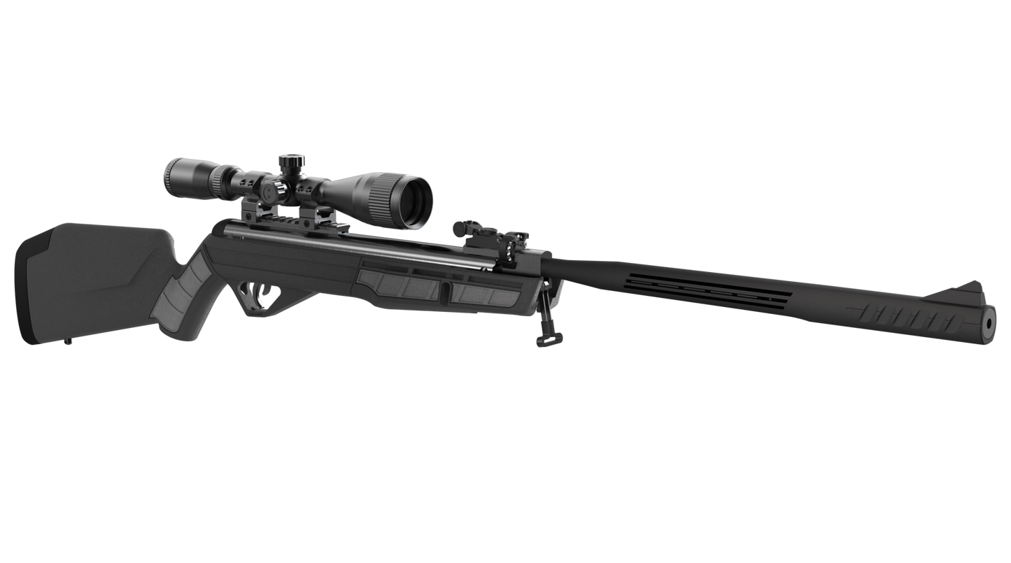 Crosman Mag Ultra Fire Rifle .22 Caliber 975 FPS 10 Rounds Black/Gray CMU2SXS - California Shooting Supplies