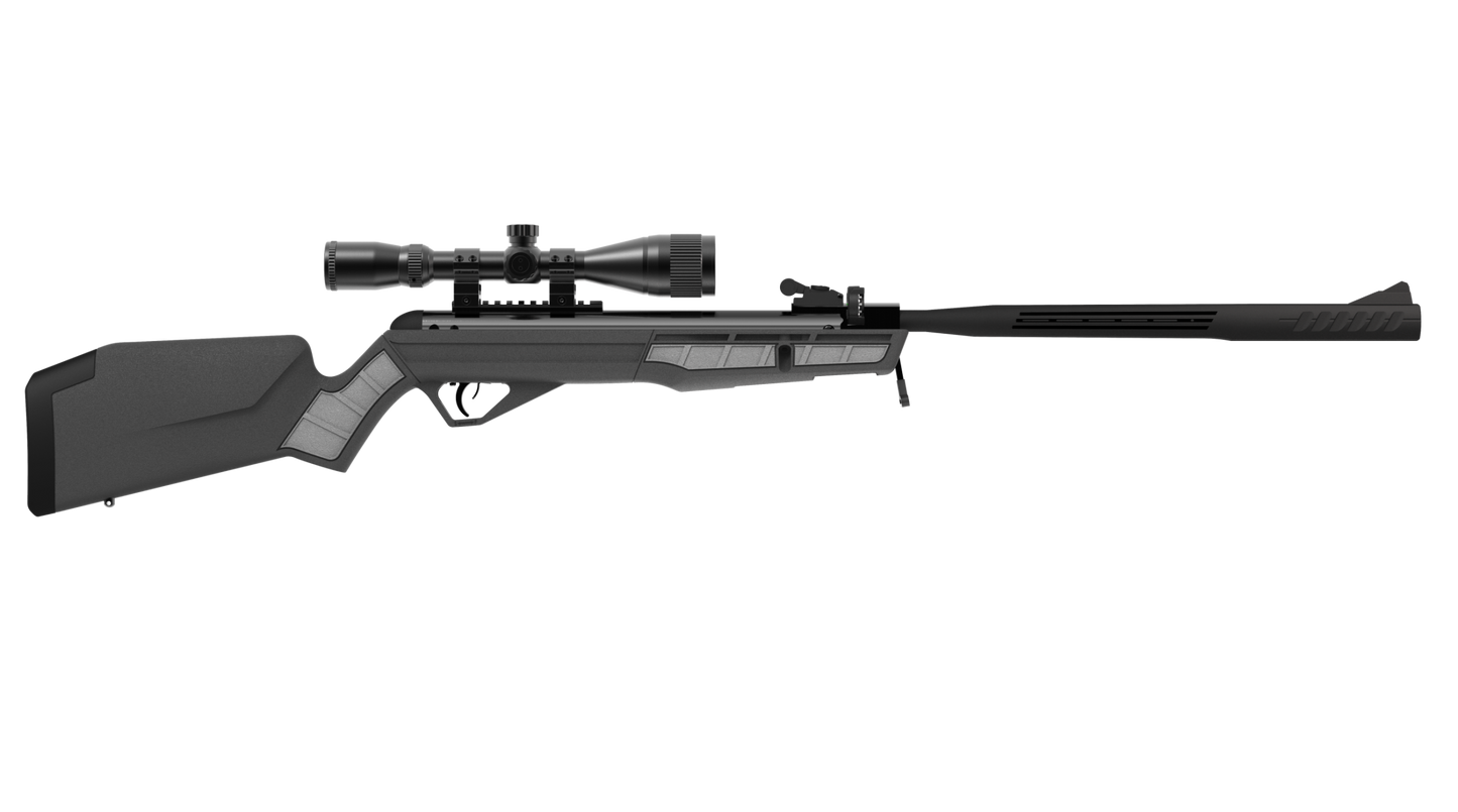 Crosman Mag Ultra Fire Rifle .22 Caliber 975 FPS 10 Rounds Black/Gray CMU2SXS - California Shooting Supplies