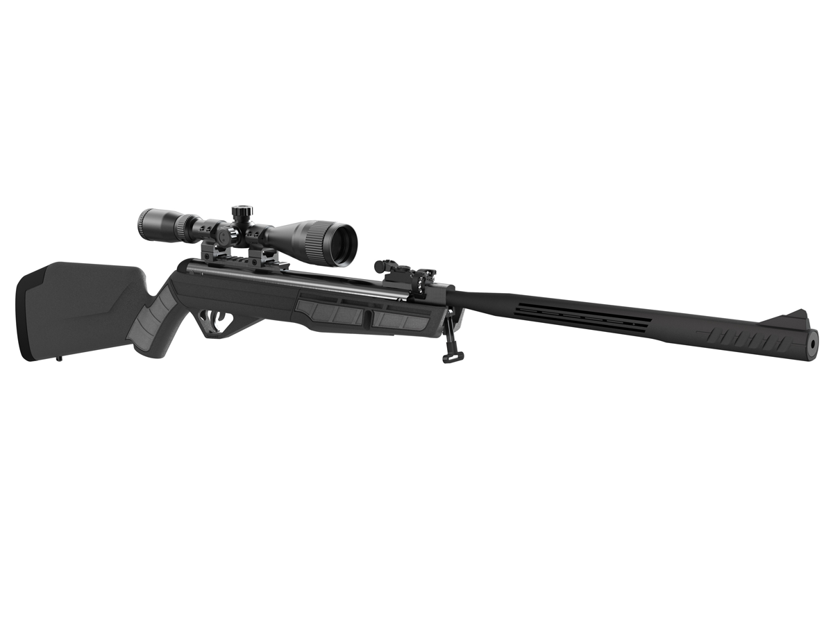 Crosman Mag Ultra Fire Rifle .22 Caliber 975 FPS 10 Rounds Black/Gray CMU2SXS - California Shooting Supplies