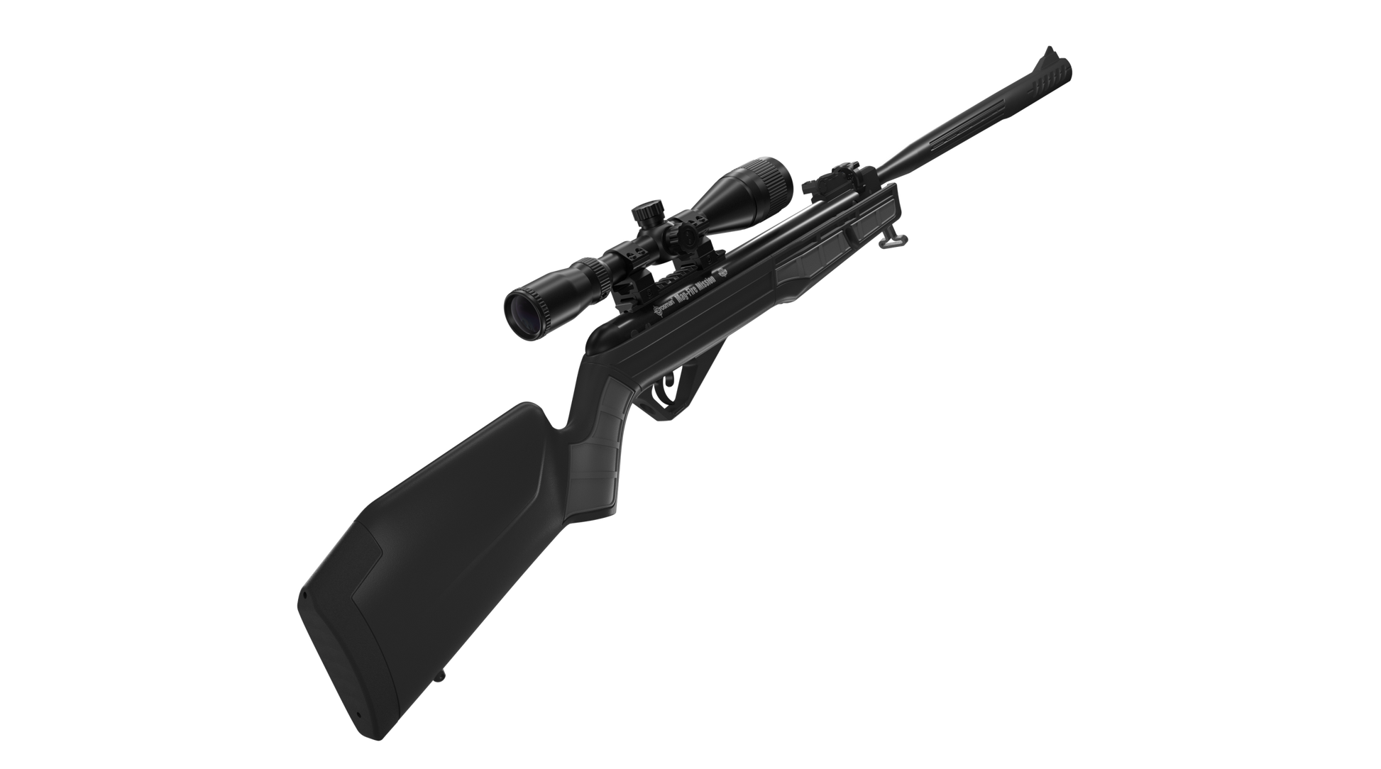 Crosman Mag Ultra Fire Rifle .177BB 1300 FPS 15 Barrel 12Rd Black/Gray CMU7SXS - California Shooting Supplies