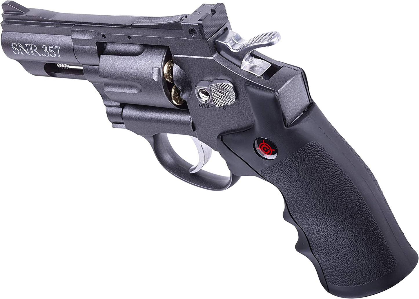 Crosman Duel Full Metal Snub Nose Revolver .177BB/Pellet 6-Shot 400FPS SNR357 - California Shooting Supplies