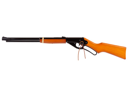 Daisy Model 1938 Red Ryder .177 BB Gun Black Wood Lever Action 280 FPS 991938803 - California Shooting Supplies