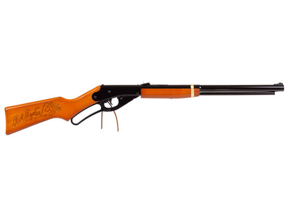 Daisy Model 1938 Red Ryder .177 BB Gun Black Wood Lever Action 280 FPS 991938803 - California Shooting Supplies