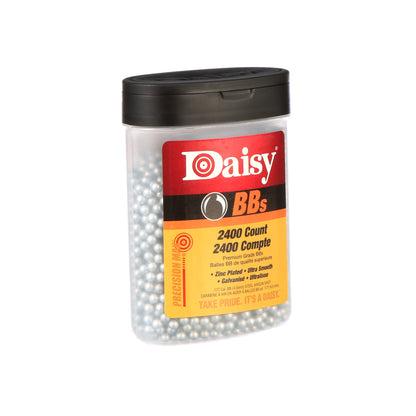 Daisy zinc-plated steel .177 BBs Bottle 2400 Per Bottle 4.5 MM 980024-446 - California Shooting Supplies