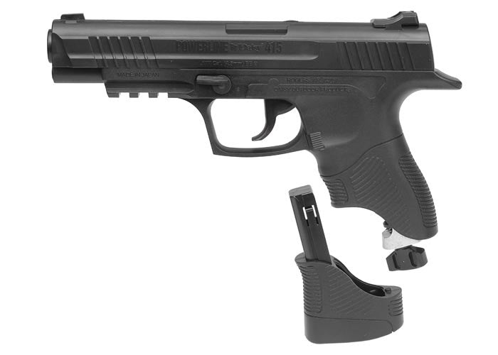 Daisy Model 415 CO2 Pistol .177BB 495 FPS Black 21 Round Capacity 980415-222 - California Shooting Supplies