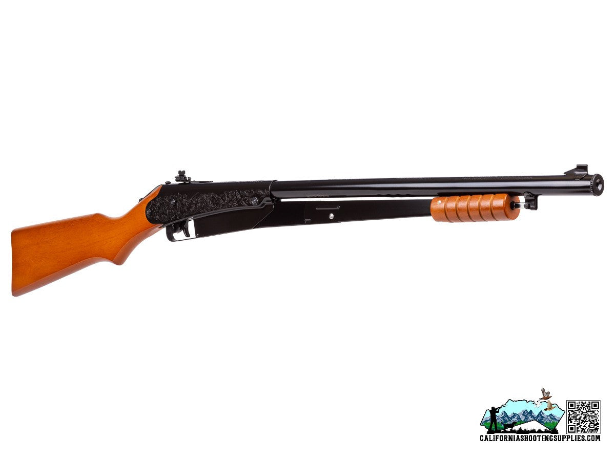 Daisy Model 25 Pump Air Rifle BB 350 FPS Wood Stock 50Rd Capacity 990025-603 - California Shooting Supplies