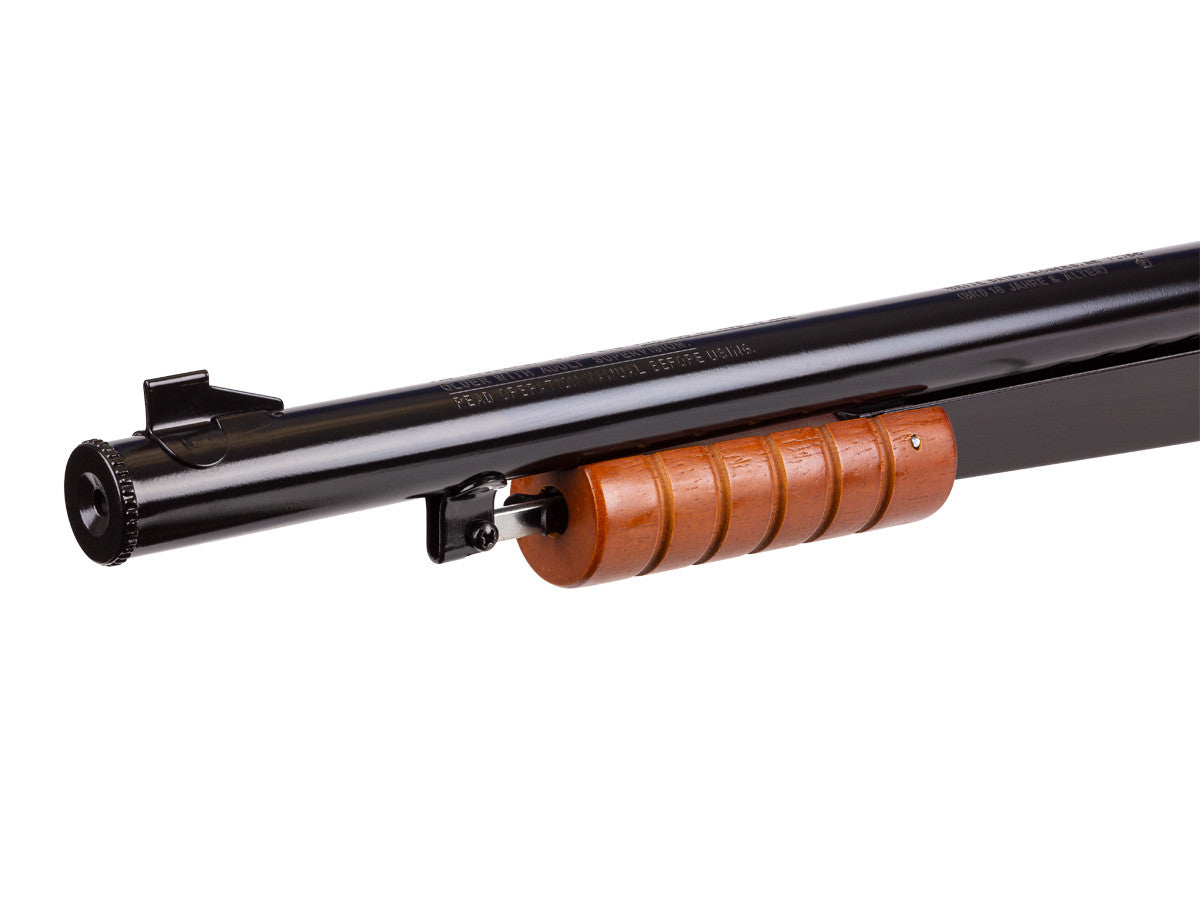 Daisy Model 25 Pump Air Rifle BB 350 FPS Wood Stock 50Rd Capacity 990025-603 - California Shooting Supplies