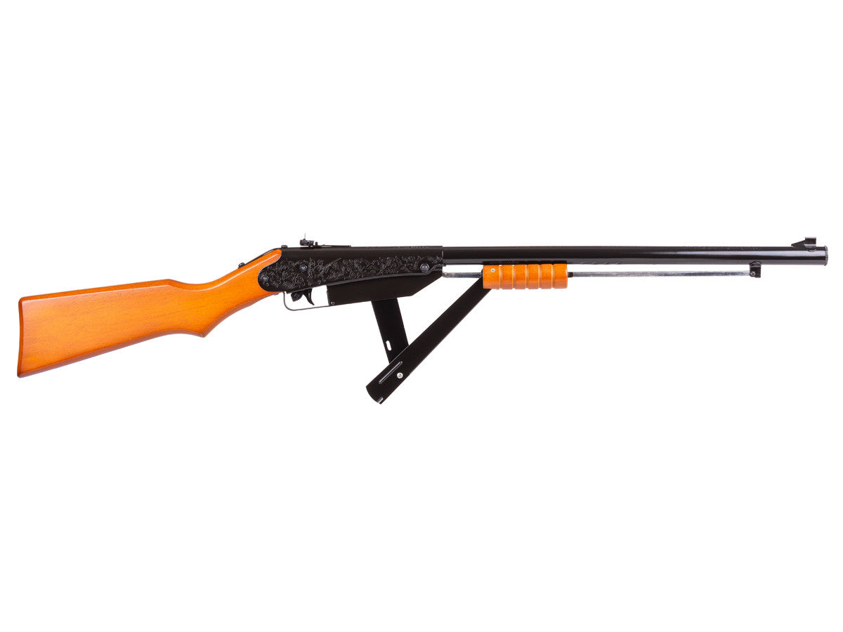 Daisy Model 25 Pump Air Rifle BB 350 FPS Wood Stock 50Rd Capacity 990025-603 - California Shooting Supplies