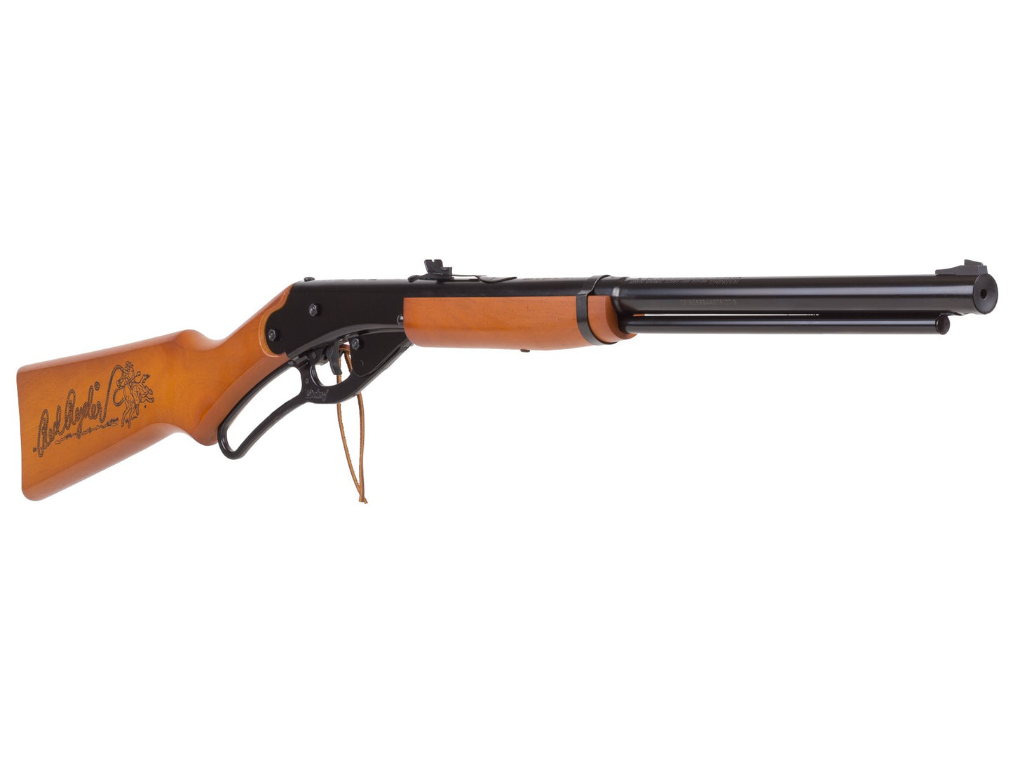 Daisy Adult Red Ryder .177 BB Air Rifle 350 FPS Black Wood 650 Round 991938-116 - California Shooting Supplies