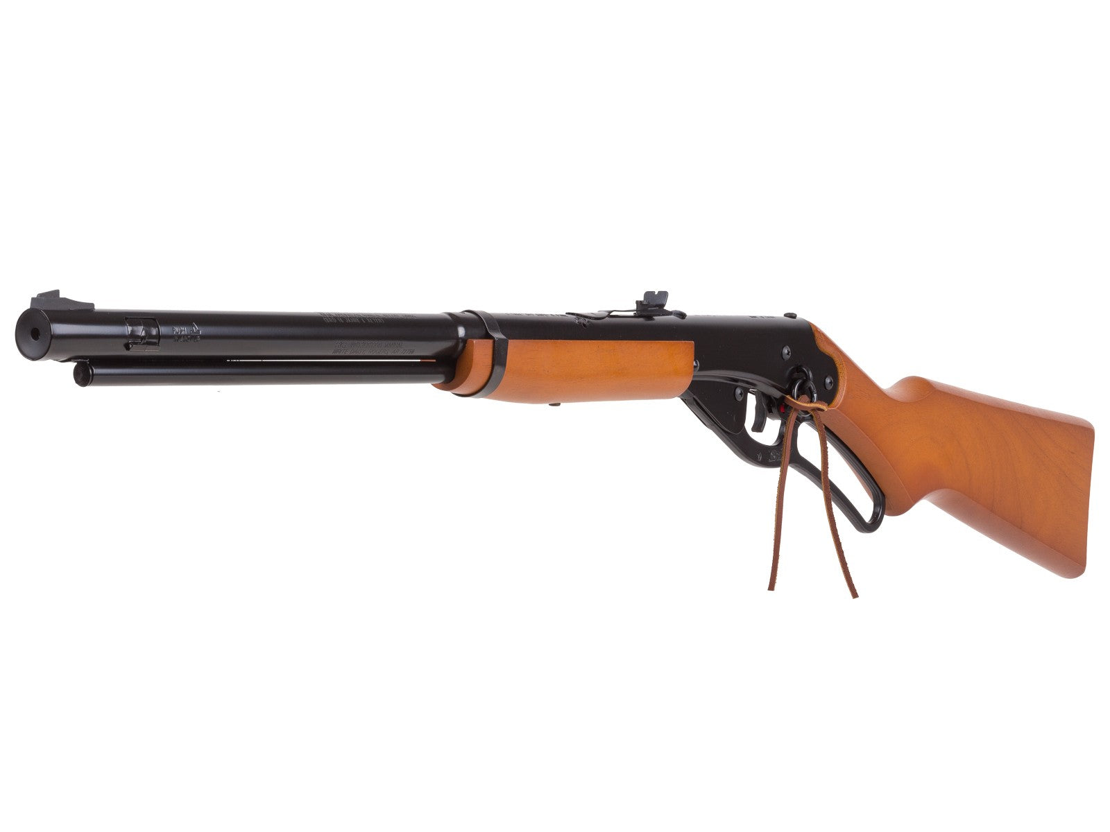 Daisy Adult Red Ryder .177 BB Air Rifle 350 FPS Black Wood 650 Round 991938-116 - California Shooting Supplies