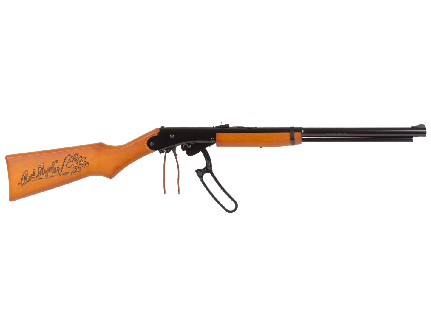 Daisy Adult Red Ryder .177 BB Air Rifle 350 FPS Black Wood 650 Round 991938-116 - California Shooting Supplies