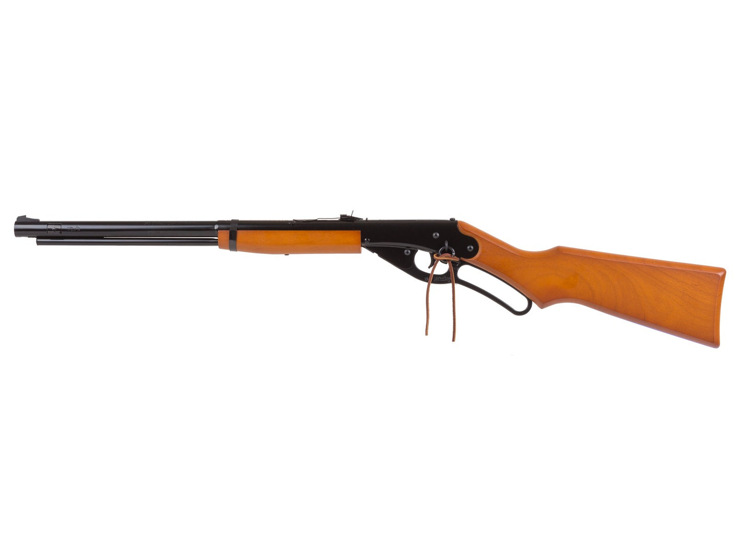 Daisy Adult Red Ryder .177 BB Air Rifle 350 FPS Black Wood 650 Round 991938-116 - California Shooting Supplies