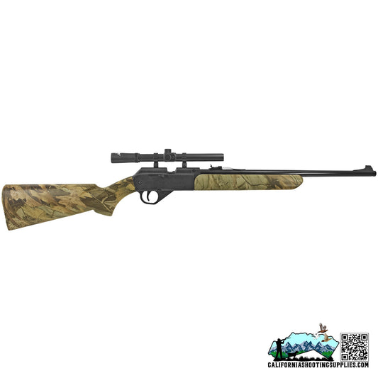 Daisy Camo Grizzly Air Rifle 177 Pellet/BB 350 FPS Camo 650Rd 992840-703 - California Shooting Supplies