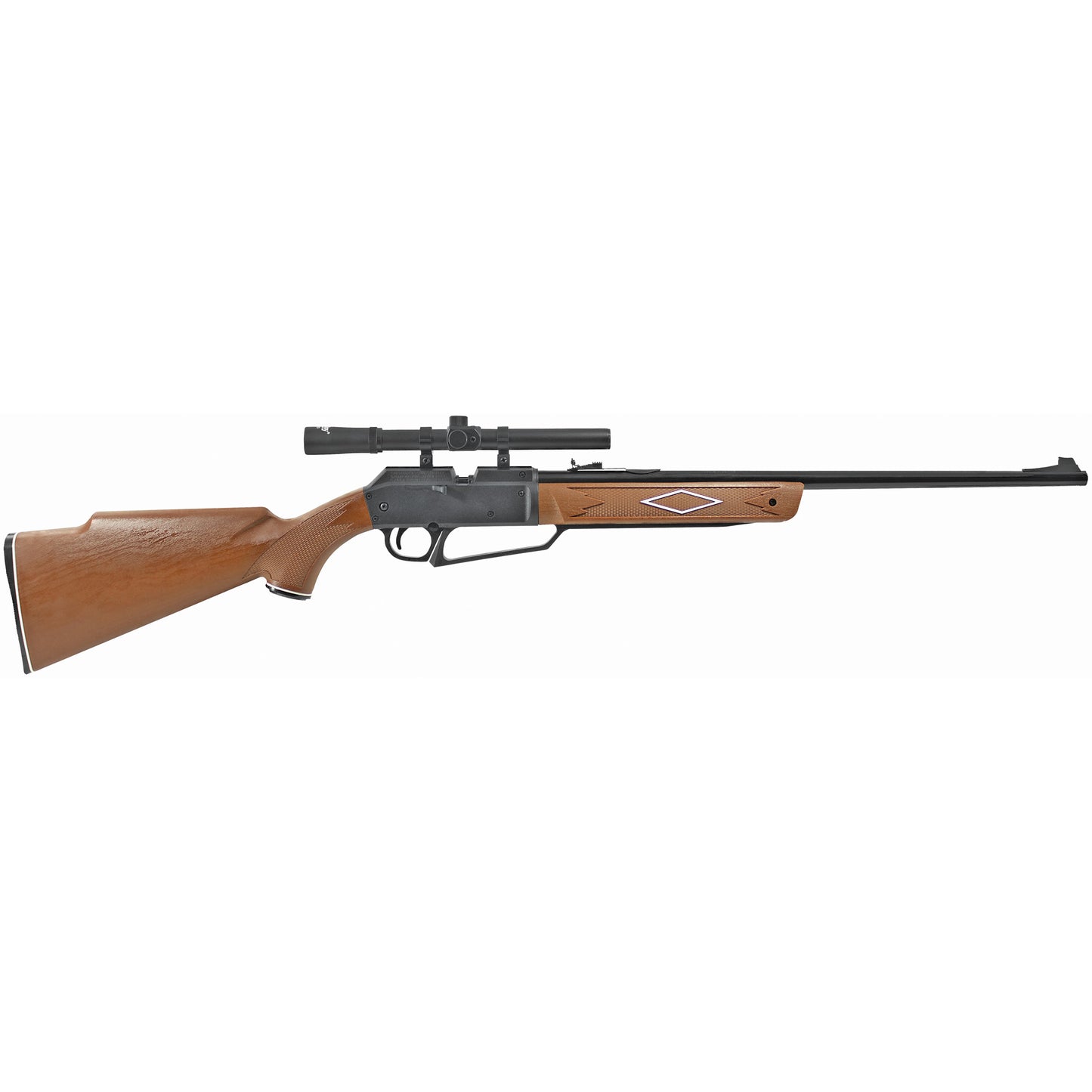 Daisy Powerline 880 w/ Scope Air Rifle .177 Pellet/BB 800 FPS Black 992880-603 - California Shooting Supplies