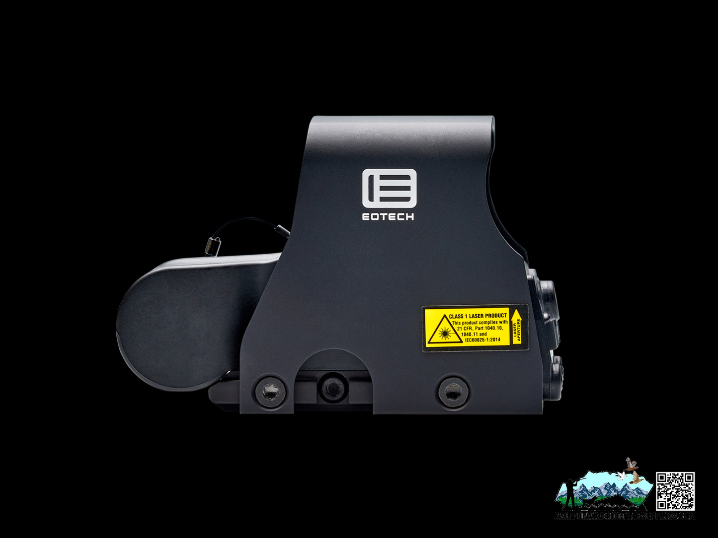 EOTech XPS2 Holographic Sight 68MOA Ring 2-1MOA Dots Reticle Black XPS2-2 - California Shooting Supplies