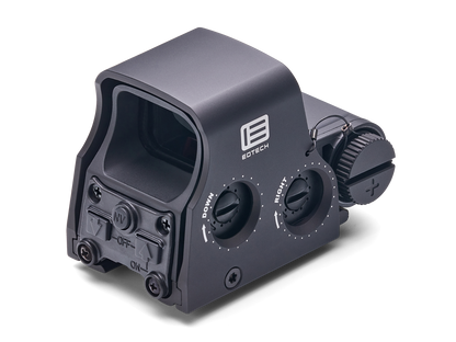 EOTech XPS3 Holographic Sight Red 68MOA Ring 1MOA Dot Reticle Blk Finish XPS3-0 - California Shooting Supplies