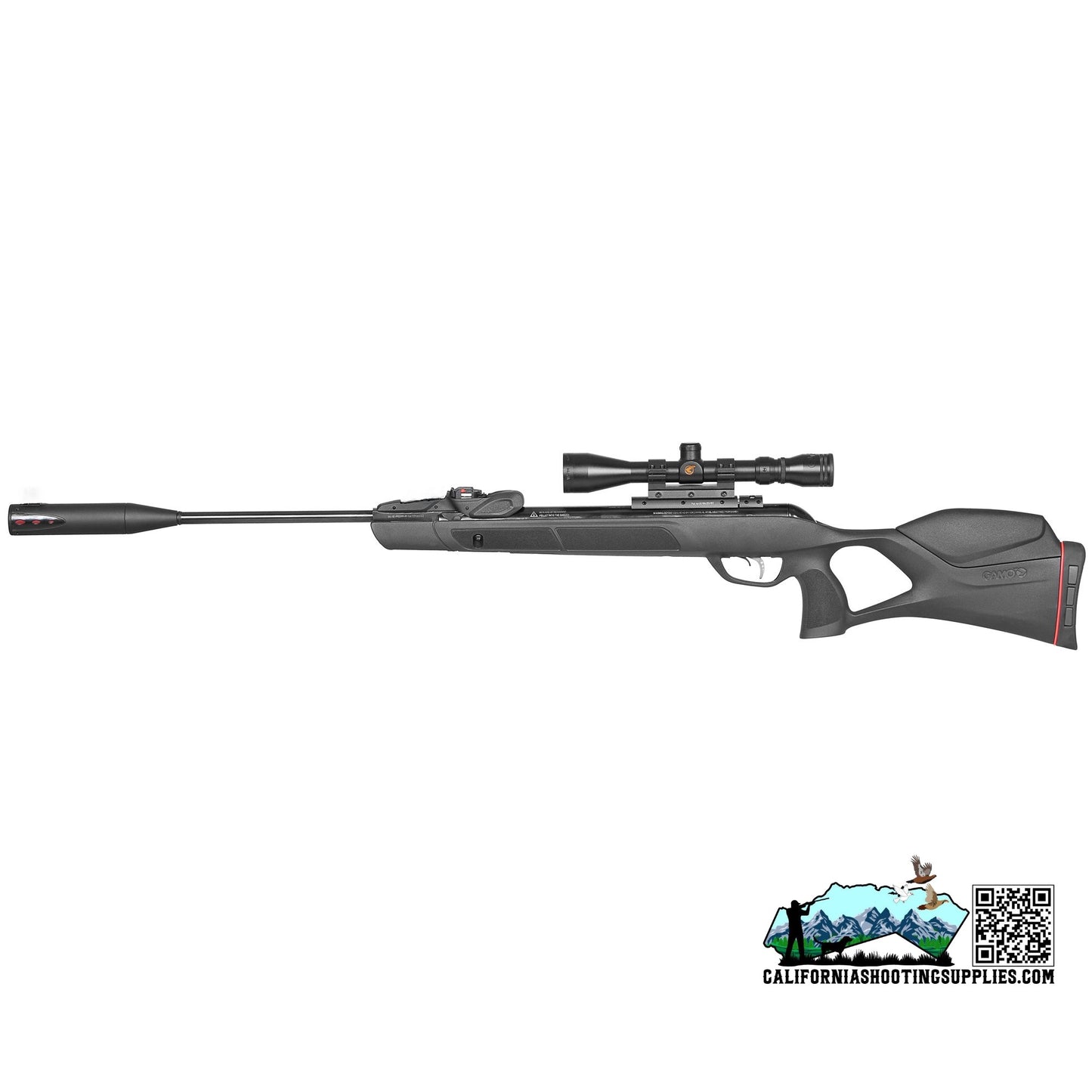 Gamo Swarm Magnum Gen2 .177 Pellet 1650FPS w/ 3-9x40 Scope 10 Rounds 6110038654 - Gamo - California Shooting Supplies