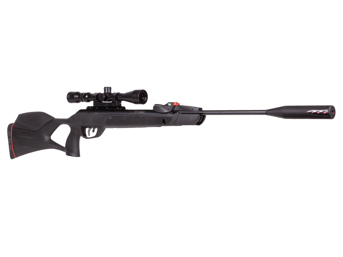 Gamo Swarm Magnum G3i .22 Pellet 1300FPS 3-9x40 Scope Black 10Rd 611003865554 - California Shooting Supplies