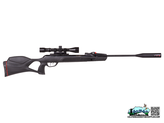 Gamo Swarm Magnum G3i .22 Pellet 1300FPS 3-9x40 Scope Black 10Rd 611003865554 - California Shooting Supplies