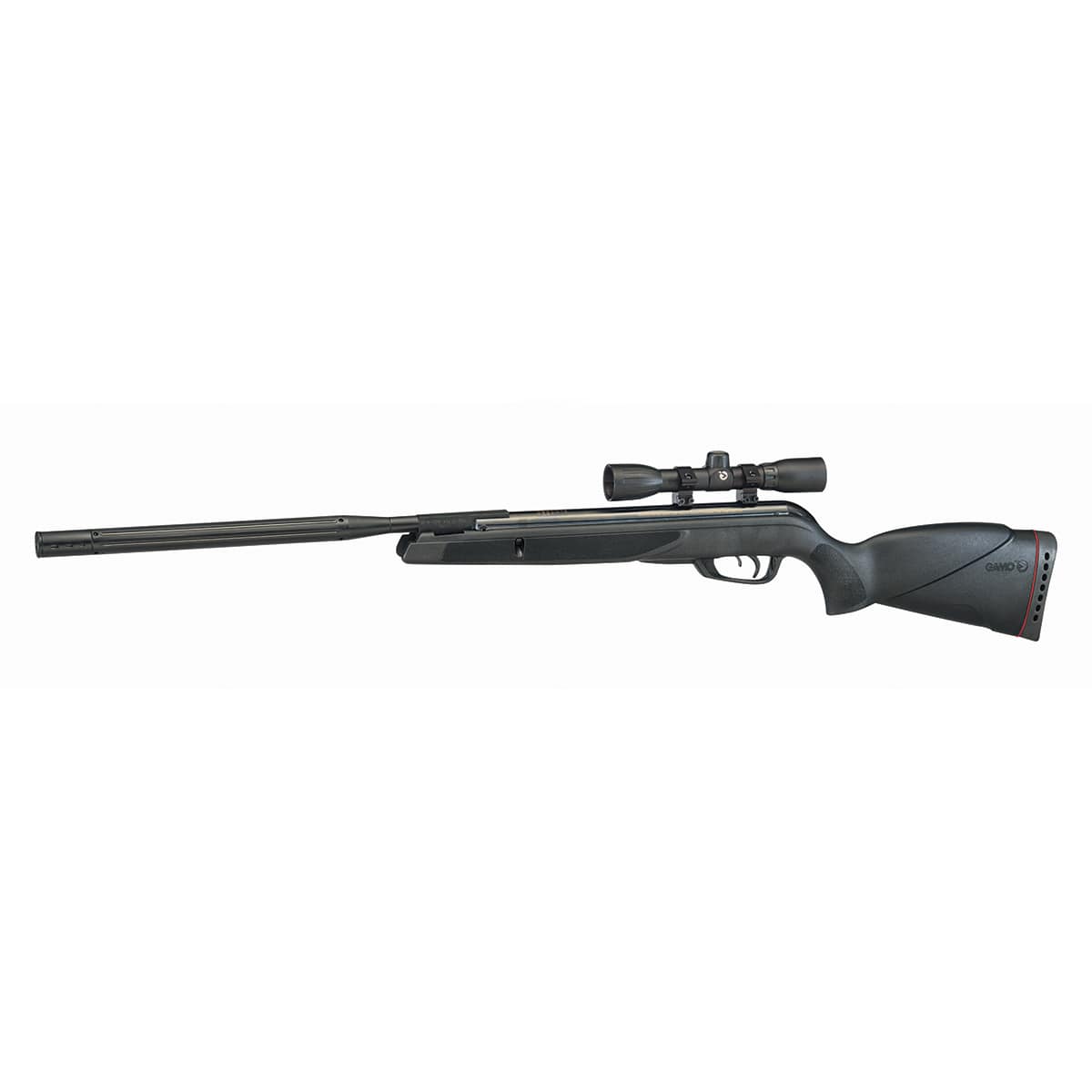 Gamo Wildcat Whisper .177 Pellet Black 4x32 Scope Single Shot 1300FPS 6110067854 - California Shooting Supplies