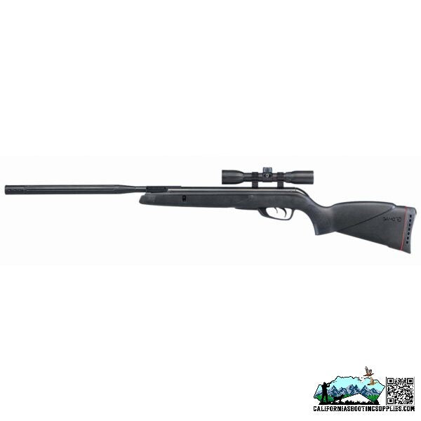 Gamo Wildcat Whisper .177 Pellet Black 4x32 Scope Single Shot 1300FPS 6110067854 - California Shooting Supplies