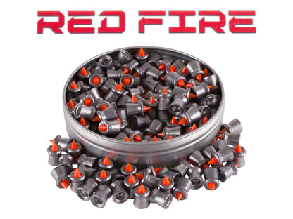 Gamo Red Fire Pellets 22 Pellets diamond shaped 125/Pack 632270454 - California Shooting Supplies