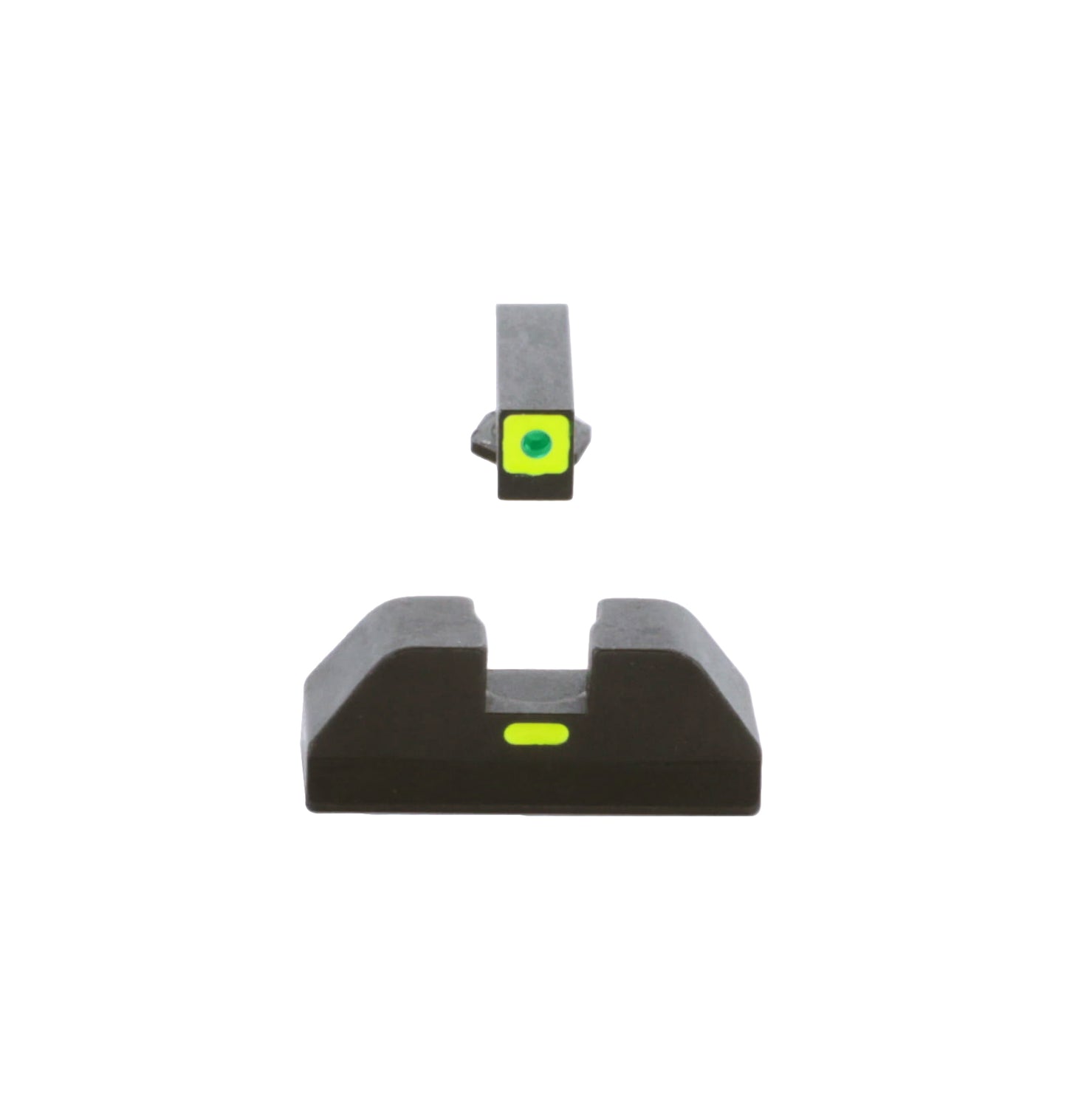 AmeriGlo CAP Sight Front/Rear Fits Glock 42/43 Green Tritium GL-605 - California Shooting Supplies