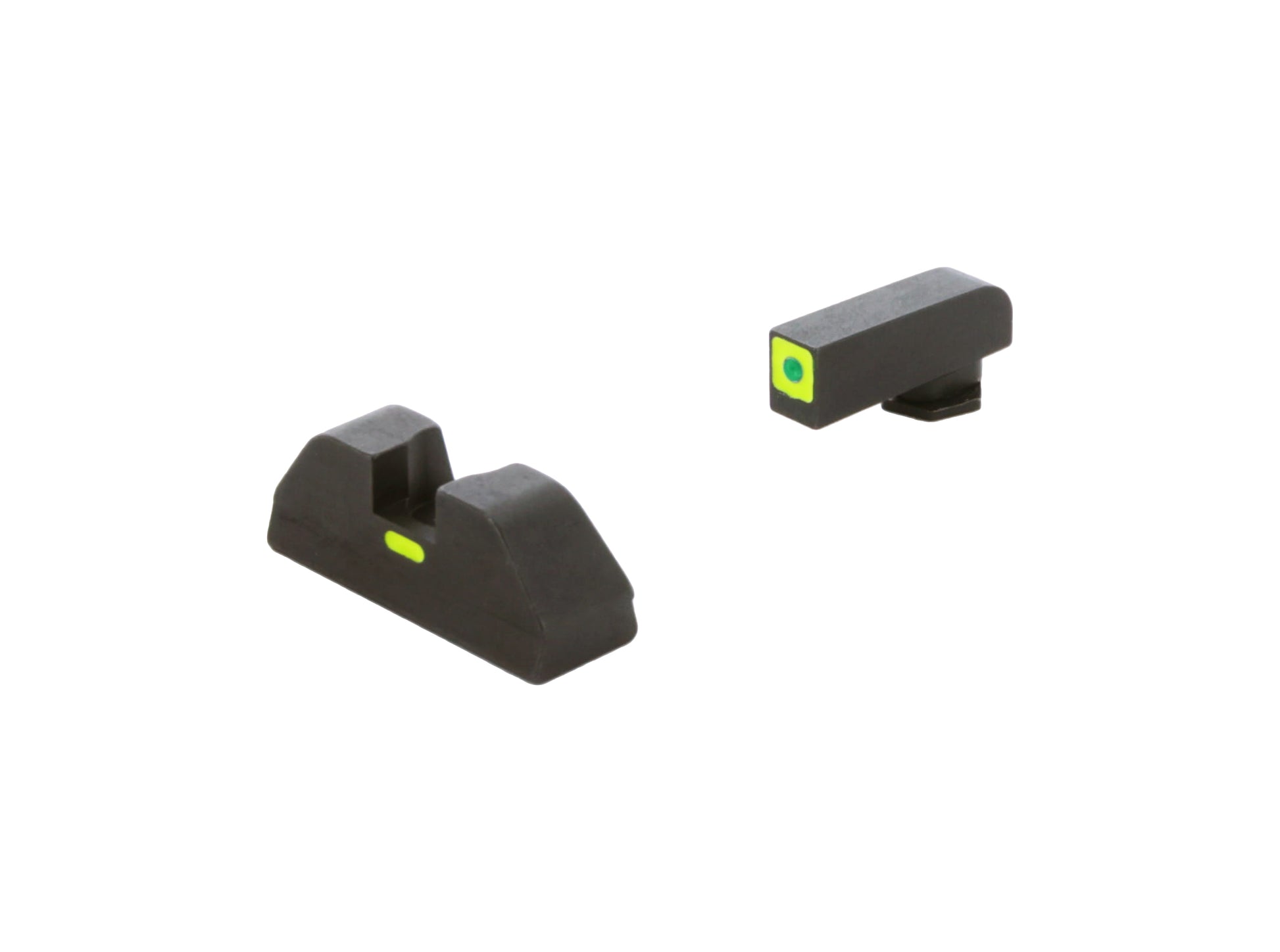 AmeriGlo CAP Sight Front/Rear Fits Glock 42/43 Green Tritium GL-605 - California Shooting Supplies